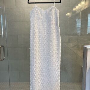 Lilly Pulitzer White Lace Dress